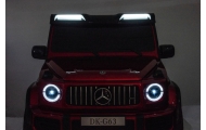 Elektromobilis Mercedes G63 XXL 24V, Red-Elektromobiliai vaikams, Visureigiai-e-vaikas