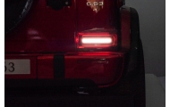 Elektromobilis Mercedes G63 XXL 24V, Red-Elektromobiliai vaikams, Visureigiai-e-vaikas