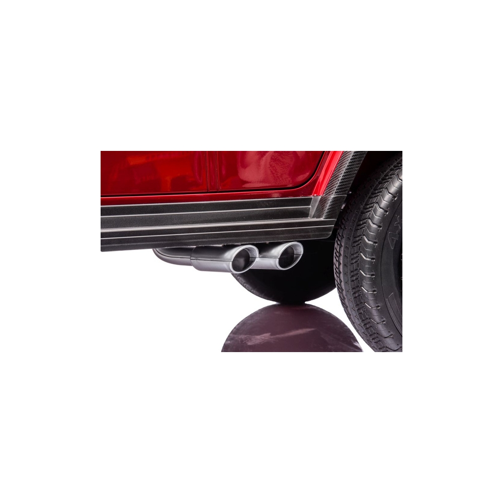 Auto Na Akumulator Mercedes G63 XXL Czerwony 24V
