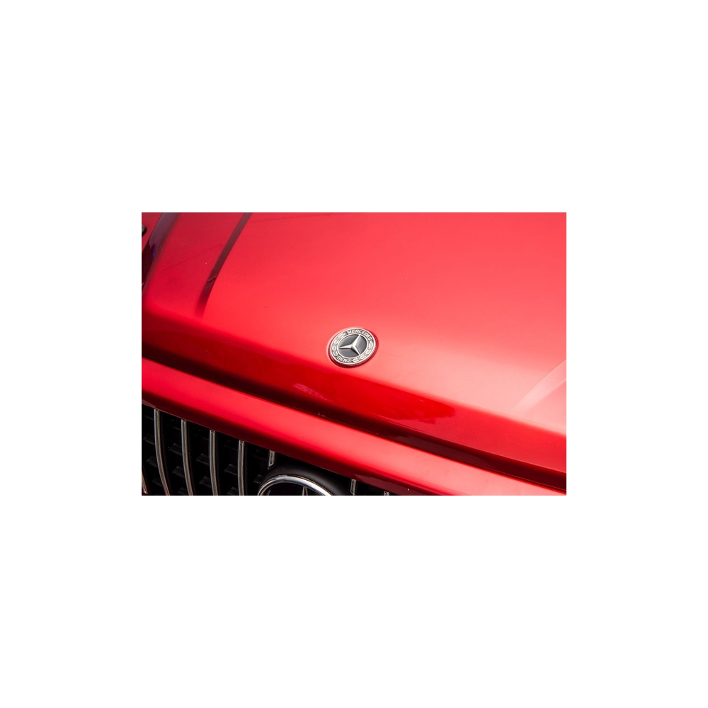 Elektromobilis Mercedes G63 XXL 24V, Red-Elektromobiliai vaikams, Visureigiai-e-vaikas
