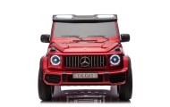 Auto Na Akumulator Mercedes G63 XXL Czerwony 24V