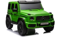 Elektromobilis Mercedes G63 XXL 24V, Green-Elektromobiliai vaikams, Visureigiai-e-vaikas