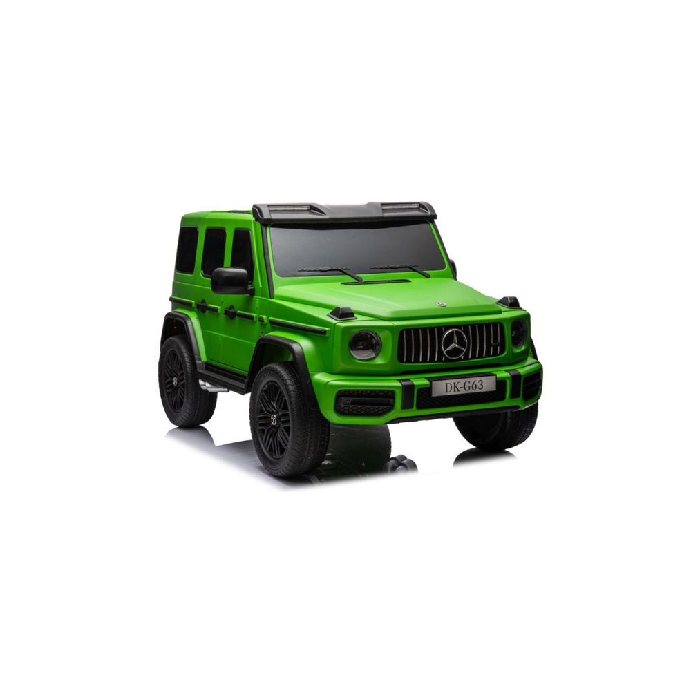 Elektromobilis Mercedes G63 XXL 24V, Green-Elektromobiliai vaikams, Visureigiai-e-vaikas