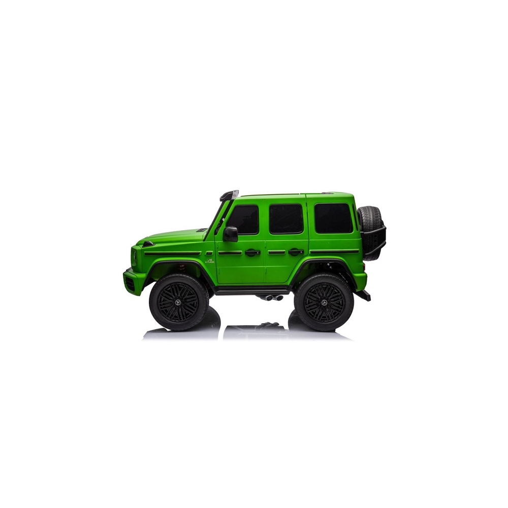 Elektromobilis Mercedes G63 XXL 24V, Green-Elektromobiliai vaikams, Visureigiai-e-vaikas