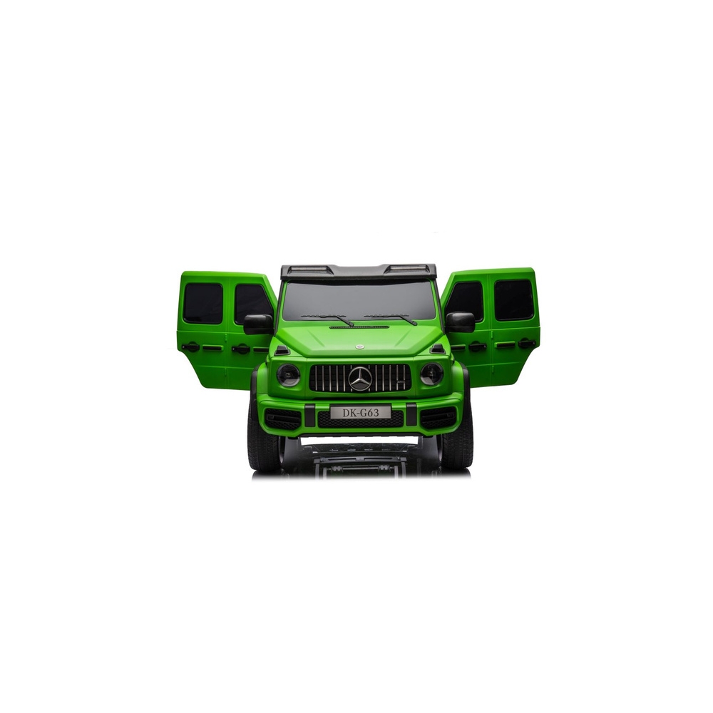 Elektromobilis Mercedes G63 XXL 24V, Green-Elektromobiliai vaikams, Visureigiai-e-vaikas
