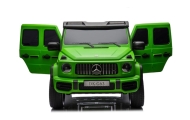 Elektromobilis Mercedes G63 XXL 24V, Green-Elektromobiliai vaikams, Visureigiai-e-vaikas