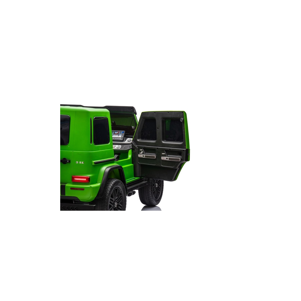 Elektromobilis Mercedes G63 XXL 24V, Green-Elektromobiliai vaikams, Visureigiai-e-vaikas
