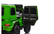 Elektromobilis Mercedes G63 XXL 24V, Green-Elektromobiliai vaikams, Visureigiai-e-vaikas