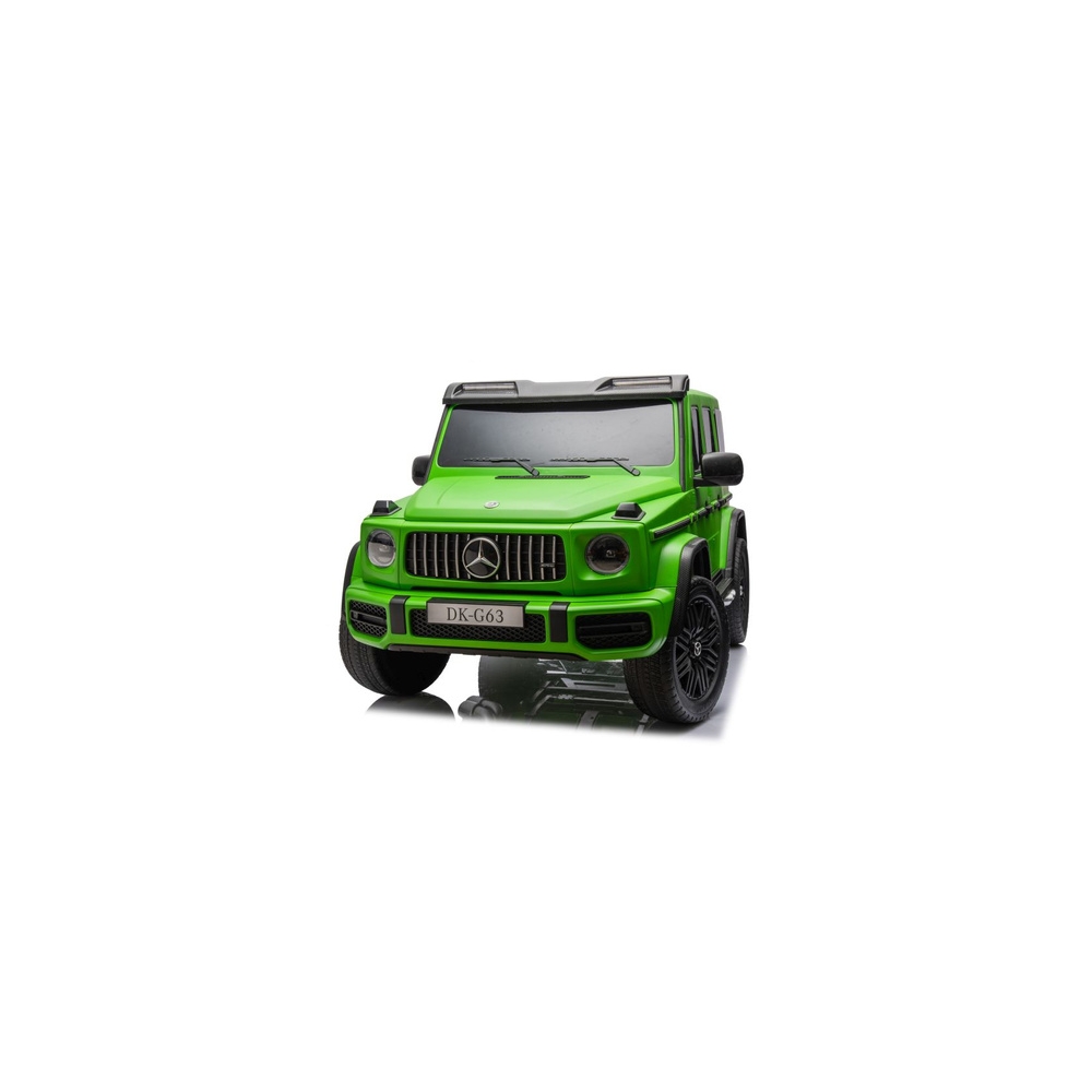 Elektromobilis Mercedes G63 XXL 24V, Green-Elektromobiliai vaikams, Visureigiai-e-vaikas