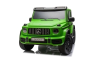 Elektromobilis Mercedes G63 XXL 24V, Green-Elektromobiliai vaikams, Visureigiai-e-vaikas