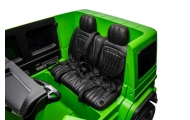 Elektromobilis Mercedes G63 XXL 24V, Green-Elektromobiliai vaikams, Visureigiai-e-vaikas