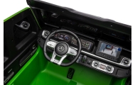 Elektromobilis Mercedes G63 XXL 24V, Green-Elektromobiliai vaikams, Visureigiai-e-vaikas