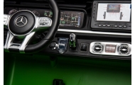 Elektromobilis Mercedes G63 XXL 24V, Green-Elektromobiliai vaikams, Visureigiai-e-vaikas