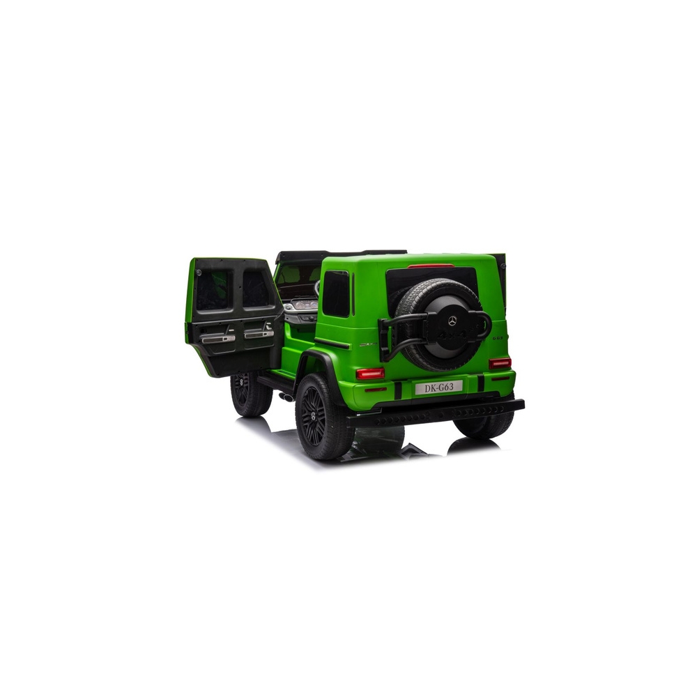 Elektromobilis Mercedes G63 XXL 24V, Green-Elektromobiliai vaikams, Visureigiai-e-vaikas