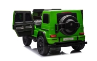 Elektromobilis Mercedes G63 XXL 24V, Green-Elektromobiliai vaikams, Visureigiai-e-vaikas