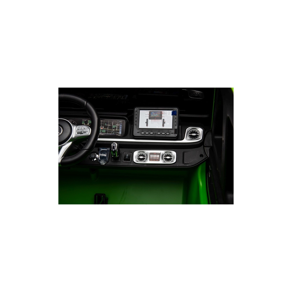 Elektromobilis Mercedes G63 XXL 24V, Green-Elektromobiliai vaikams, Visureigiai-e-vaikas