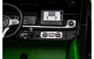 Elektromobilis Mercedes G63 XXL 24V, Green-Elektromobiliai vaikams, Visureigiai-e-vaikas