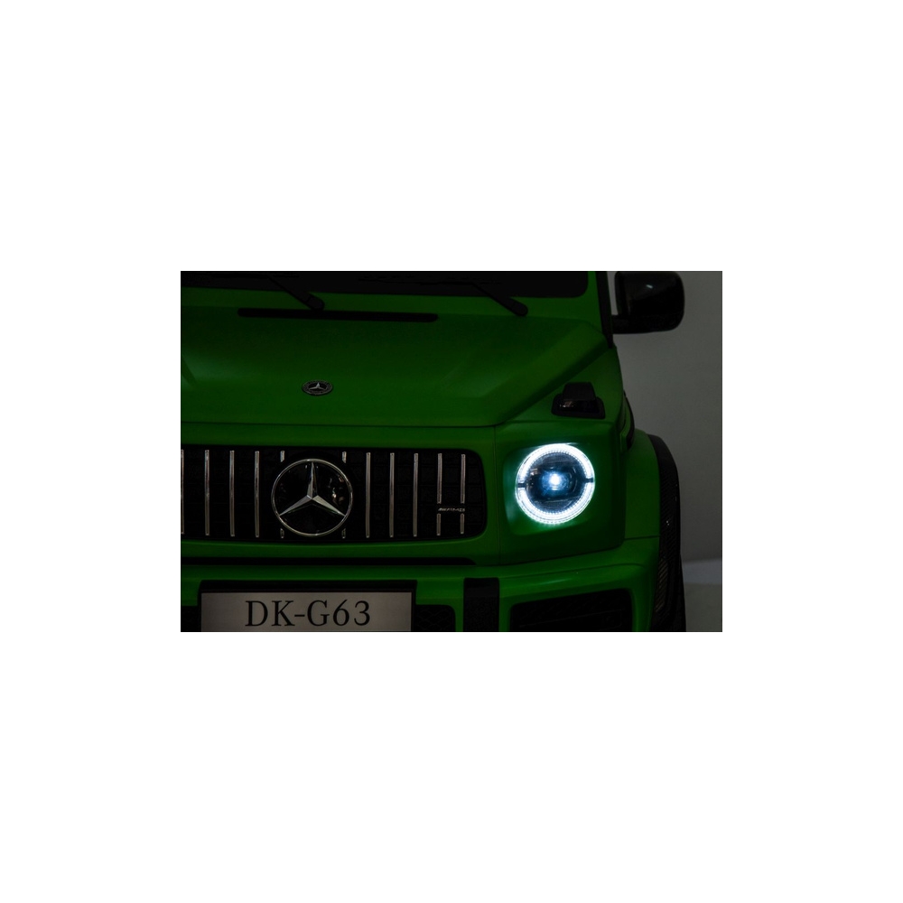 Elektromobilis Mercedes G63 XXL 24V, Green-Elektromobiliai vaikams, Visureigiai-e-vaikas