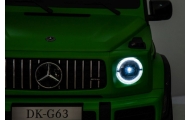 Elektromobilis Mercedes G63 XXL 24V, Green-Elektromobiliai vaikams, Visureigiai-e-vaikas