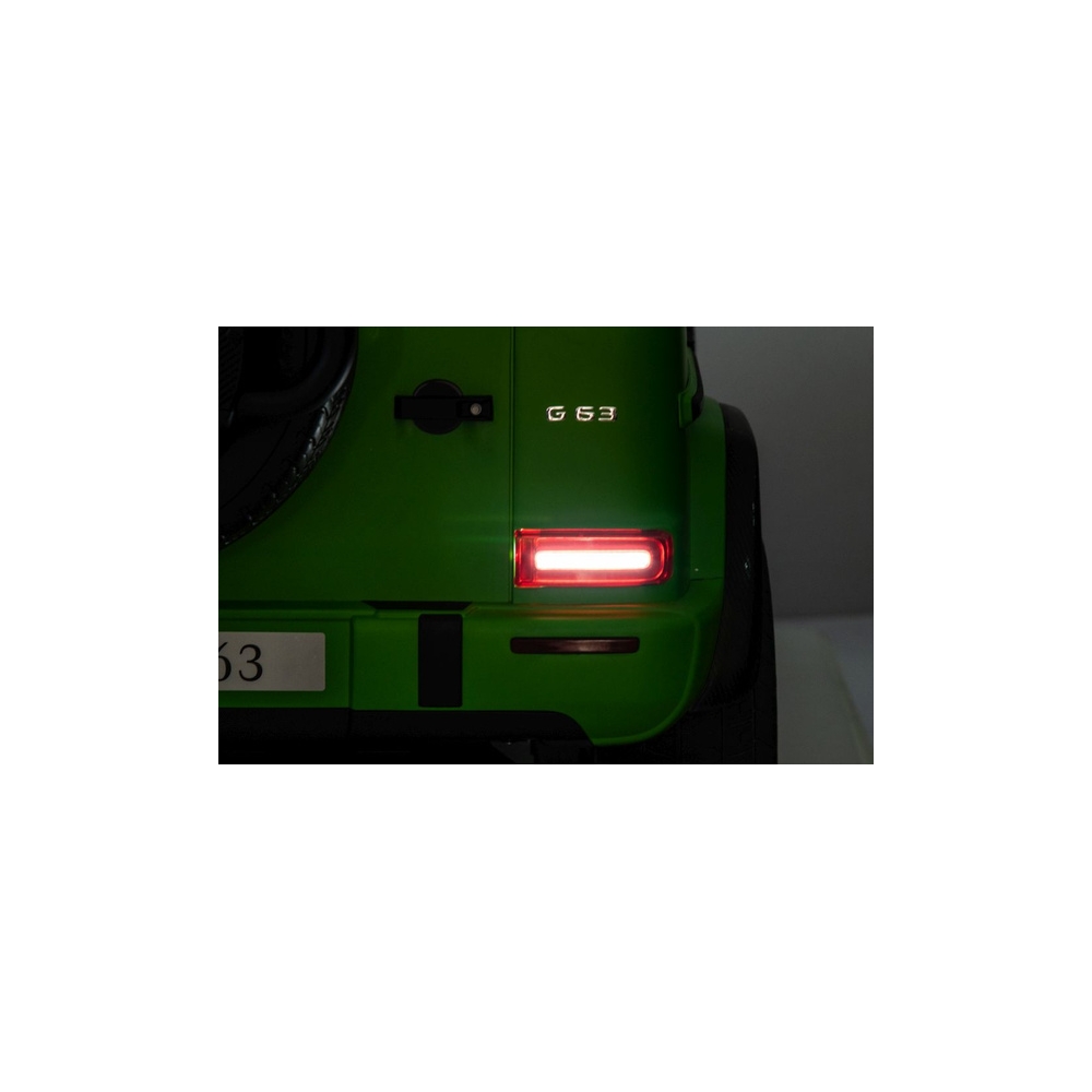 Elektromobilis Mercedes G63 XXL 24V, Green-Elektromobiliai vaikams, Visureigiai-e-vaikas