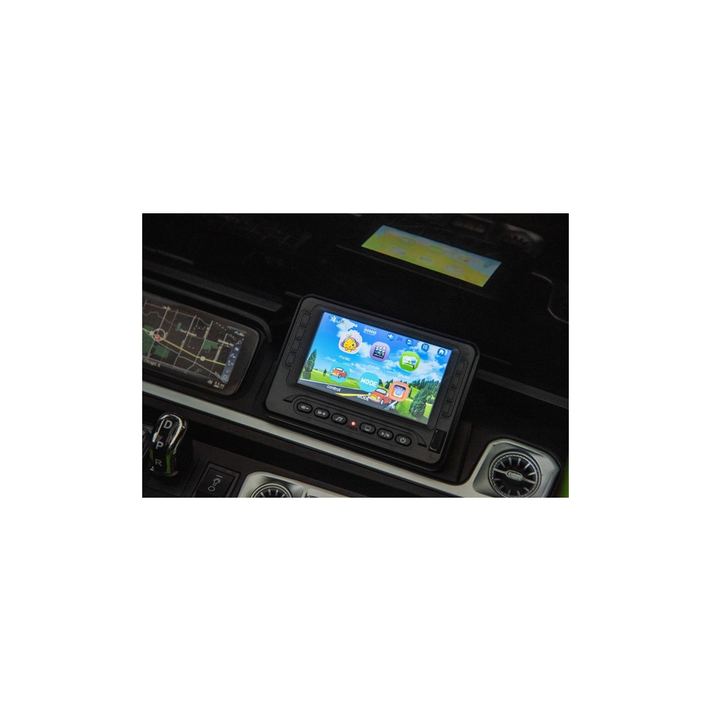 Elektromobilis Mercedes G63 XXL 24V, Green-Elektromobiliai vaikams, Visureigiai-e-vaikas
