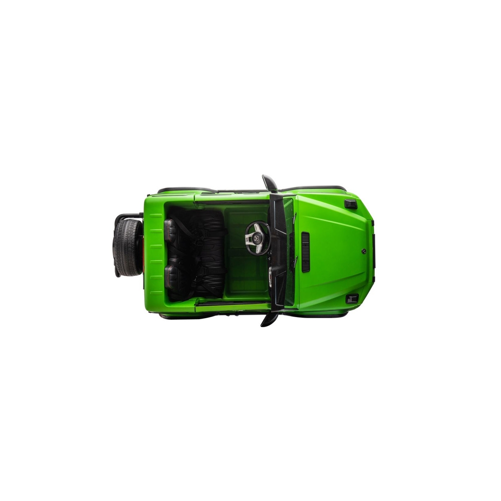 Elektromobilis Mercedes G63 XXL 24V, Green-Elektromobiliai vaikams, Visureigiai-e-vaikas