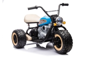 LL6688 Mėlynas 24V įkraunamas triratis motociklas-Elektromobiliai vaikams, Motociklai-e-vaikas
