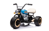 LL6688 Mėlynas 24V įkraunamas triratis motociklas-Elektromobiliai vaikams, Motociklai-e-vaikas