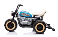 LL6688 Mėlynas 24V įkraunamas triratis motociklas-Elektromobiliai vaikams, Motociklai-e-vaikas