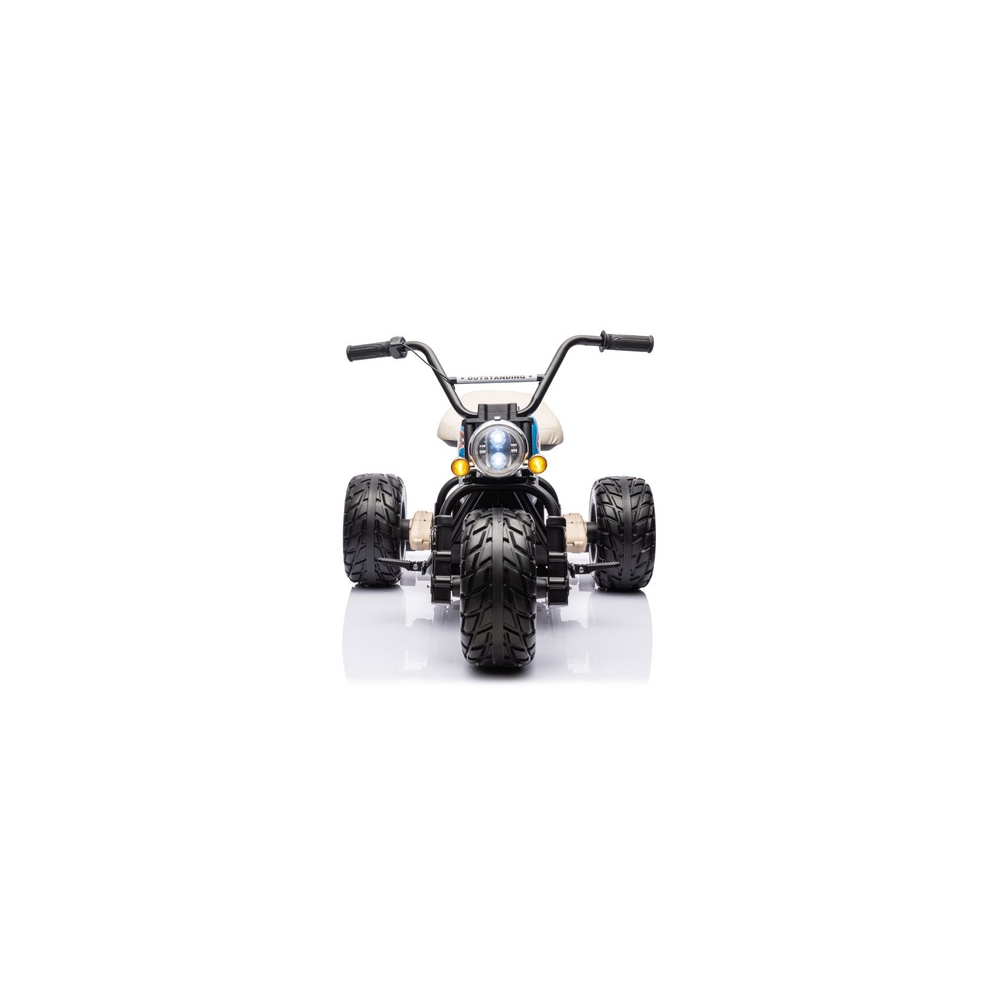 LL6688 Mėlynas 24V įkraunamas triratis motociklas-Elektromobiliai vaikams, Motociklai-e-vaikas