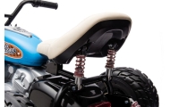 LL6688 Mėlynas 24V įkraunamas triratis motociklas-Elektromobiliai vaikams, Motociklai-e-vaikas