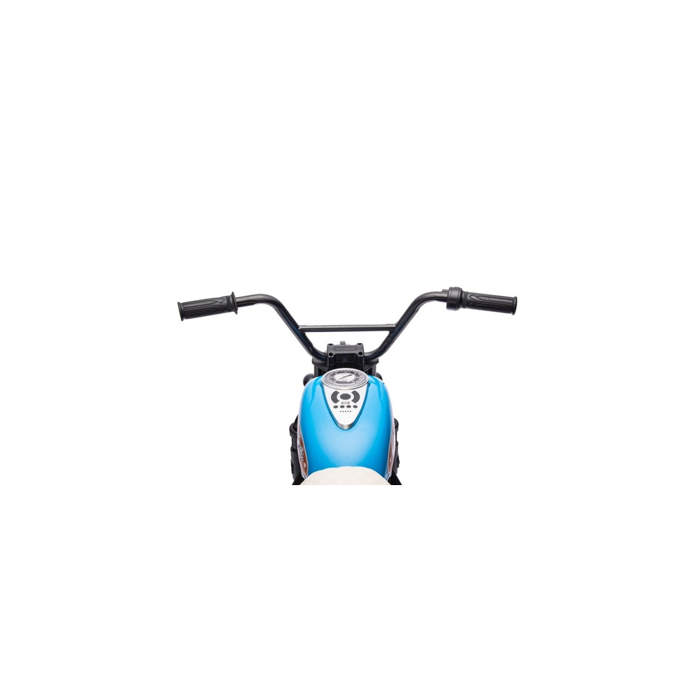 LL6688 Mėlynas 24V įkraunamas triratis motociklas-Elektromobiliai vaikams, Motociklai-e-vaikas