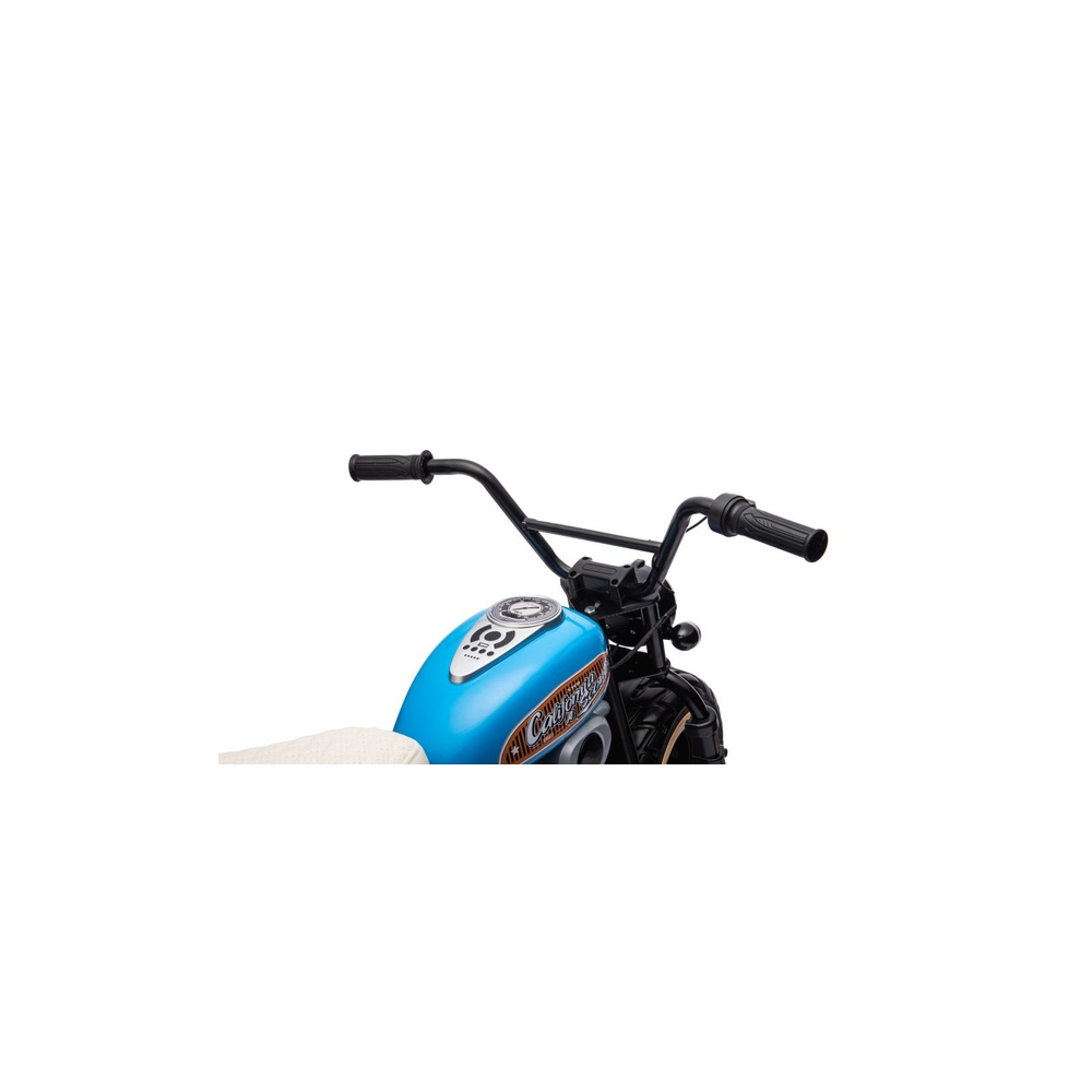 LL6688 Mėlynas 24V įkraunamas triratis motociklas-Elektromobiliai vaikams, Motociklai-e-vaikas