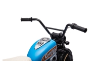 LL6688 Mėlynas 24V įkraunamas triratis motociklas-Elektromobiliai vaikams, Motociklai-e-vaikas