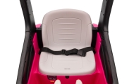 Elektrinis šakinis krautuvas XMX638, Pink-Elektromobiliai vaikams, Traktoriai-e-vaikas