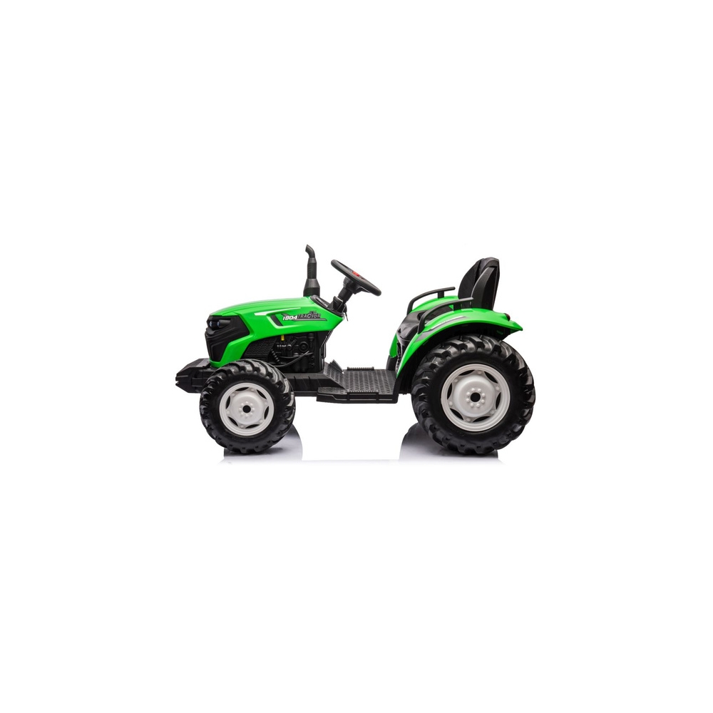 Elektrinis traktorius HC-306 24 V, Green-Elektromobiliai vaikams, Traktoriai-e-vaikas