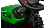 Elektrinis traktorius HC-306 24 V, Green-Elektromobiliai vaikams, Traktoriai-e-vaikas
