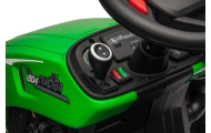 Elektrinis traktorius HC-306 24 V, Green-Elektromobiliai vaikams, Traktoriai-e-vaikas