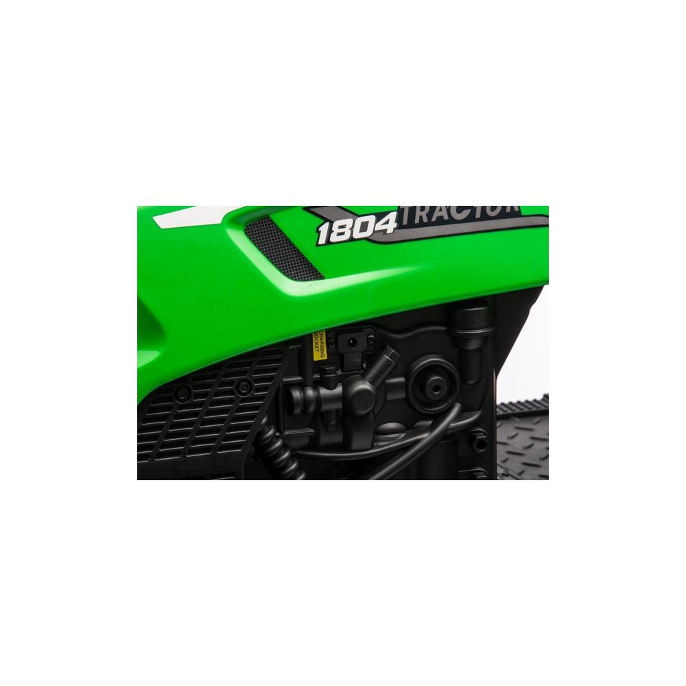 Elektrinis traktorius HC-306 24 V, Green-Elektromobiliai vaikams, Traktoriai-e-vaikas
