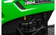 Elektrinis traktorius HC-306 24 V, Green-Elektromobiliai vaikams, Traktoriai-e-vaikas