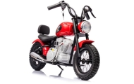 Elektrinis motociklas A9902 36V, Red-Elektromobiliai vaikams, Motociklai-e-vaikas