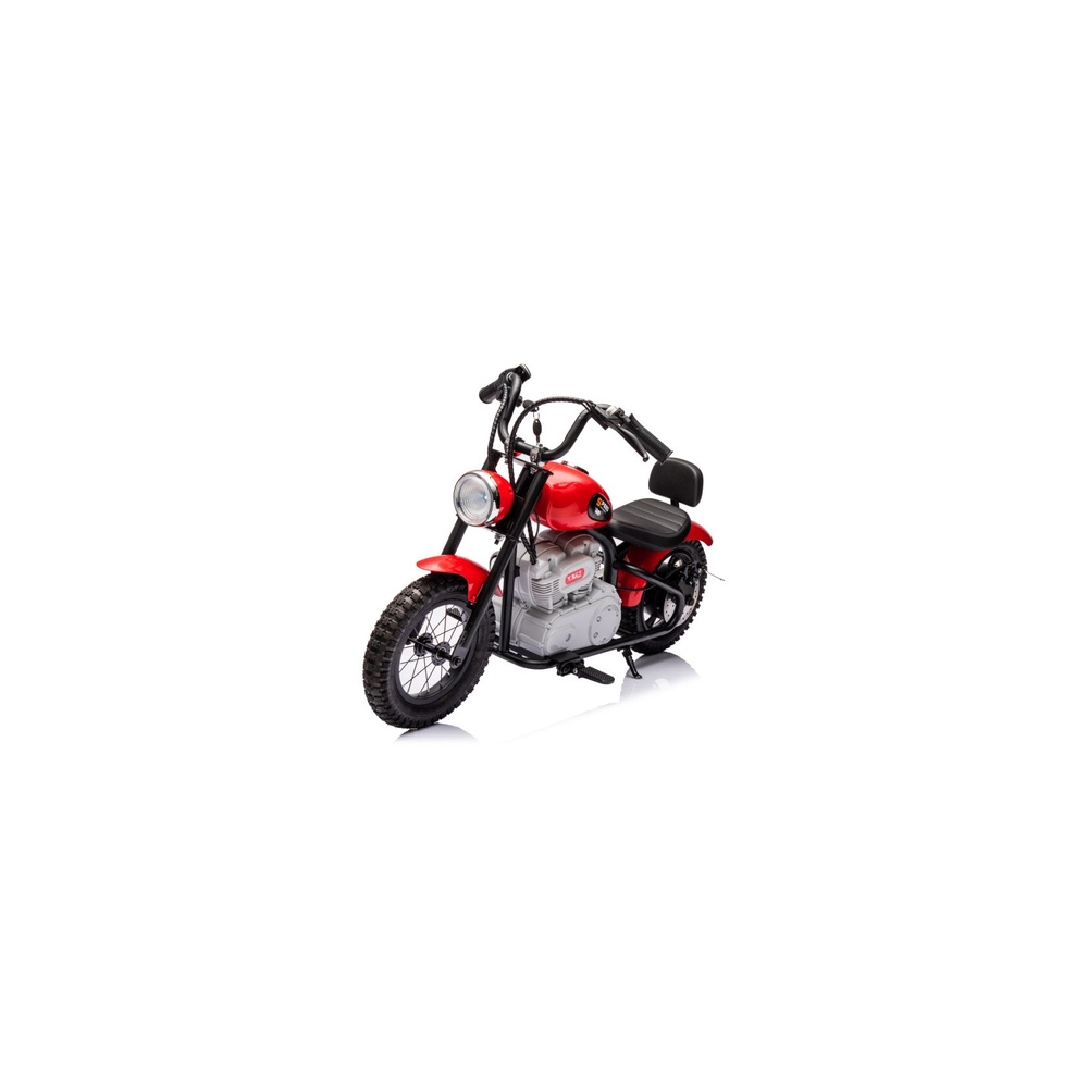 Elektrinis motociklas A9902 36V, Red-Elektromobiliai vaikams, Motociklai-e-vaikas