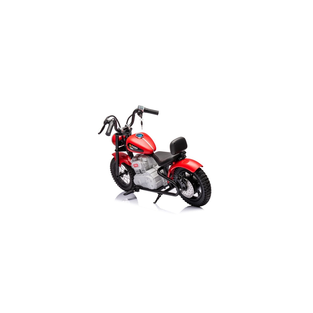 Elektrinis motociklas A9902 36V, Red-Elektromobiliai vaikams, Motociklai-e-vaikas