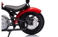 Elektrinis motociklas A9902 36V, Red-Elektromobiliai vaikams, Motociklai-e-vaikas