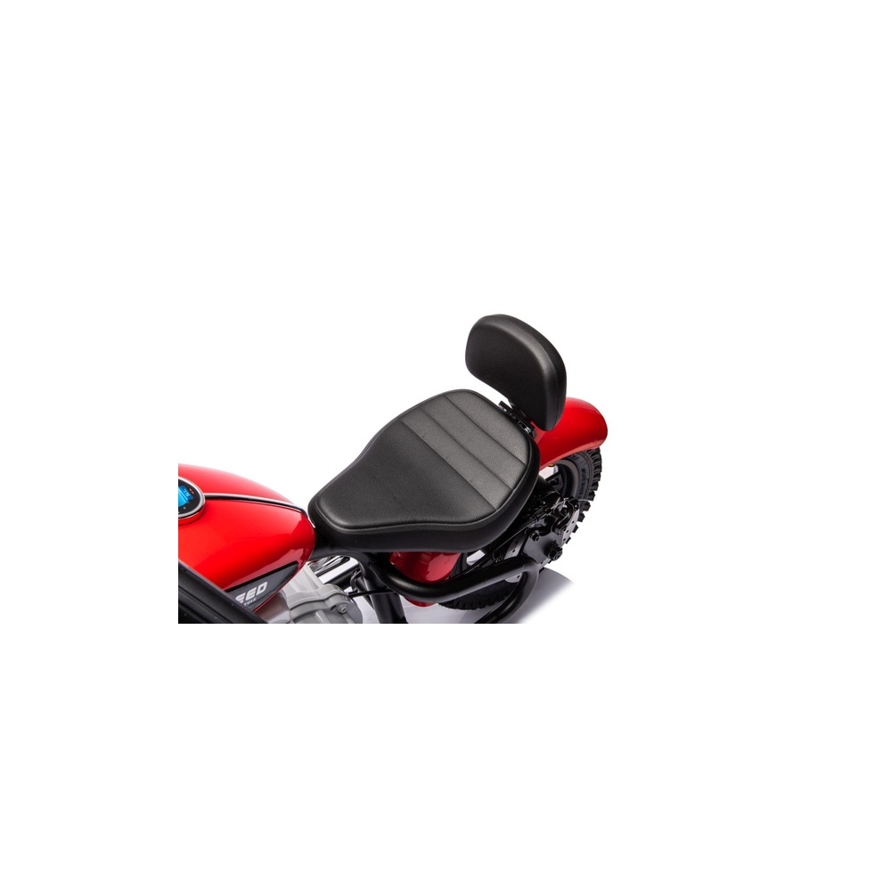 Elektrinis motociklas A9902 36V, Red-Elektromobiliai vaikams, Motociklai-e-vaikas