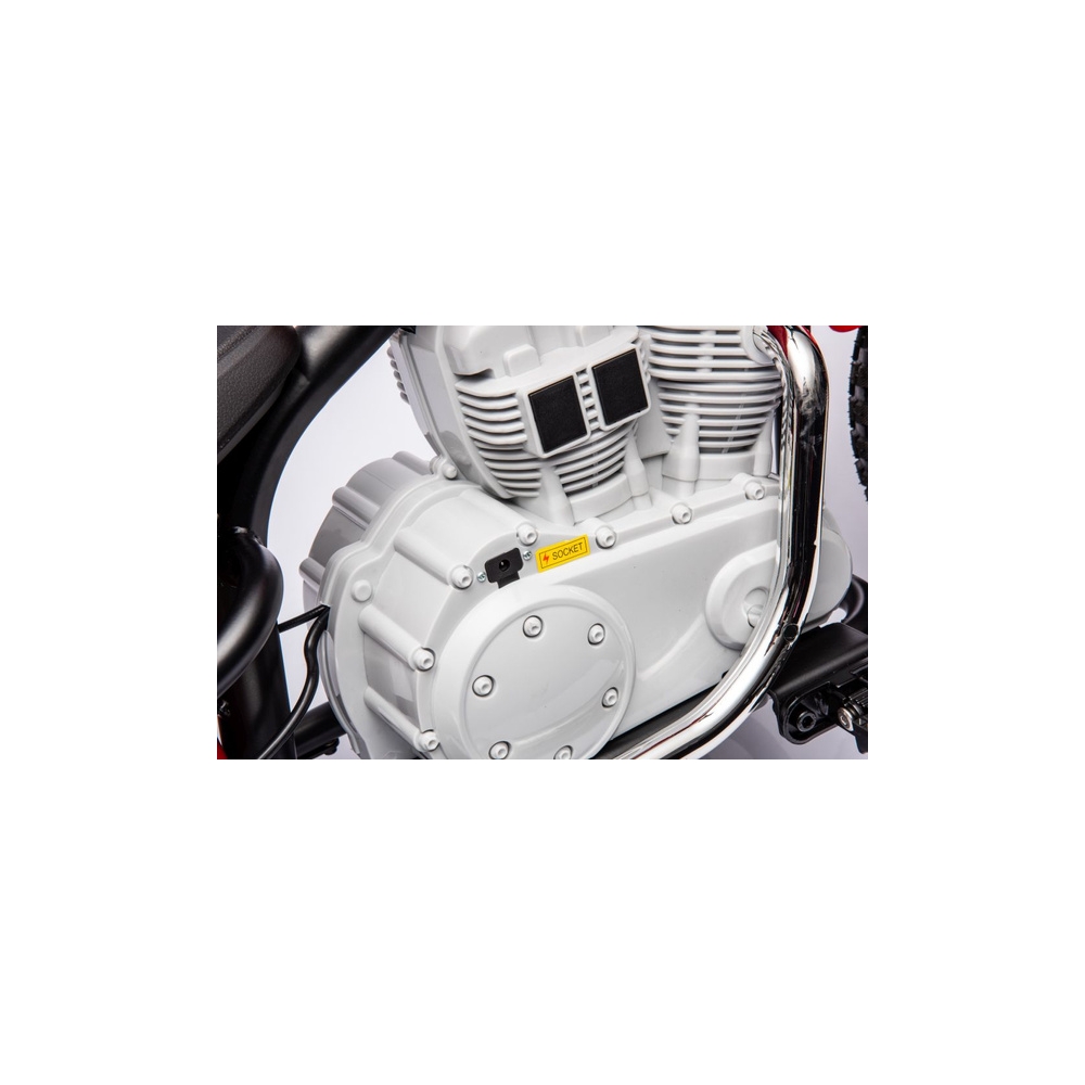 Elektrinis motociklas A9902 36V, Red-Elektromobiliai vaikams, Motociklai-e-vaikas
