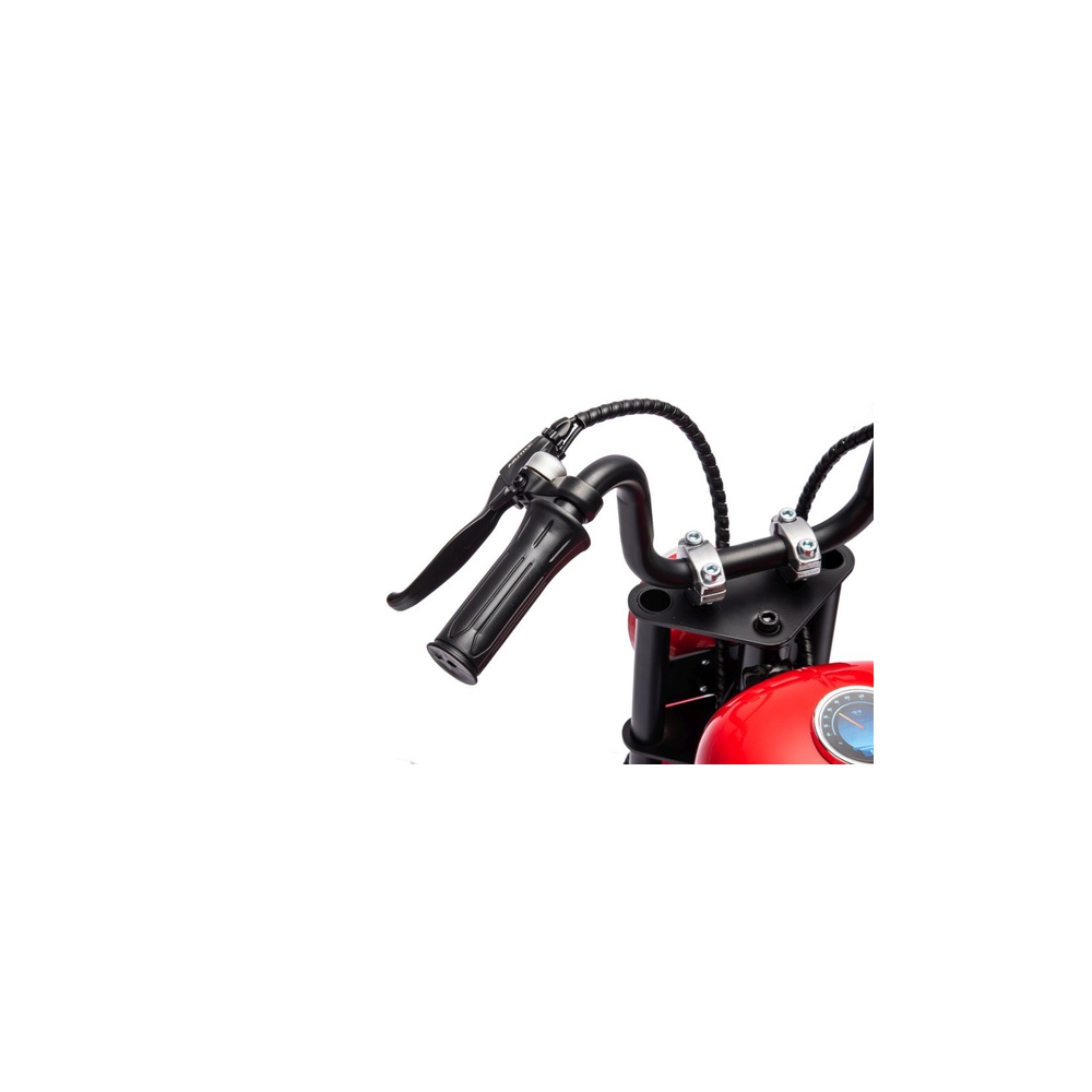Elektrinis motociklas A9902 36V, Red-Elektromobiliai vaikams, Motociklai-e-vaikas