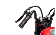 Elektrinis motociklas A9902 36V, Red-Elektromobiliai vaikams, Motociklai-e-vaikas