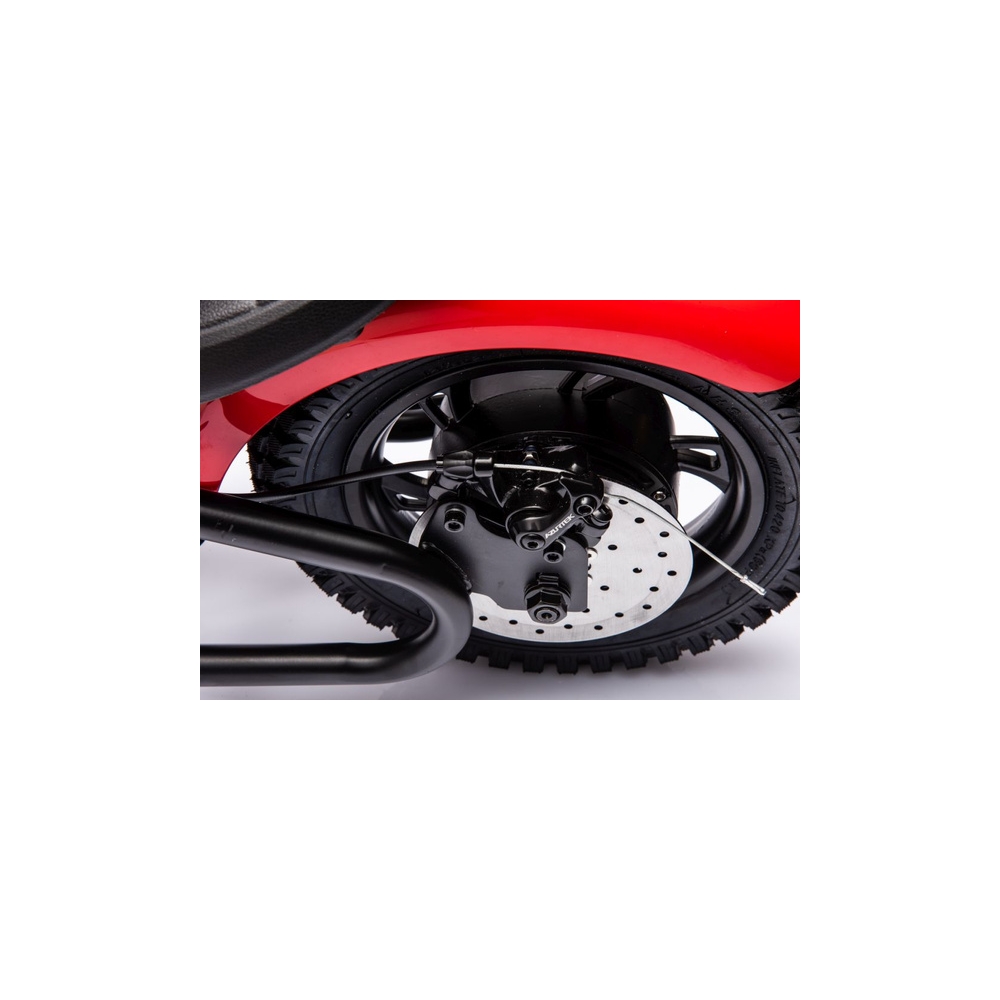 Elektrinis motociklas A9902 36V, Red-Elektromobiliai vaikams, Motociklai-e-vaikas