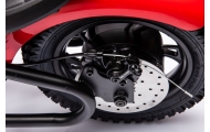 Battery-powered Motor A9902 36V Red